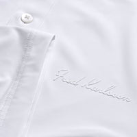Technical Golf Blade Shirt - Clubhouse White